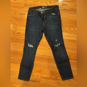 Old Navy Dark Blue Jeans
